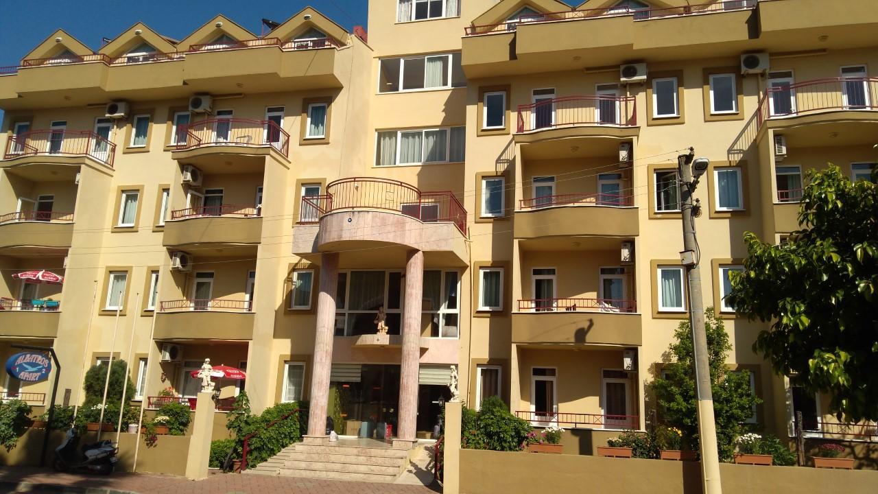 Albatros Apartments Мармарис Экстерьер фото